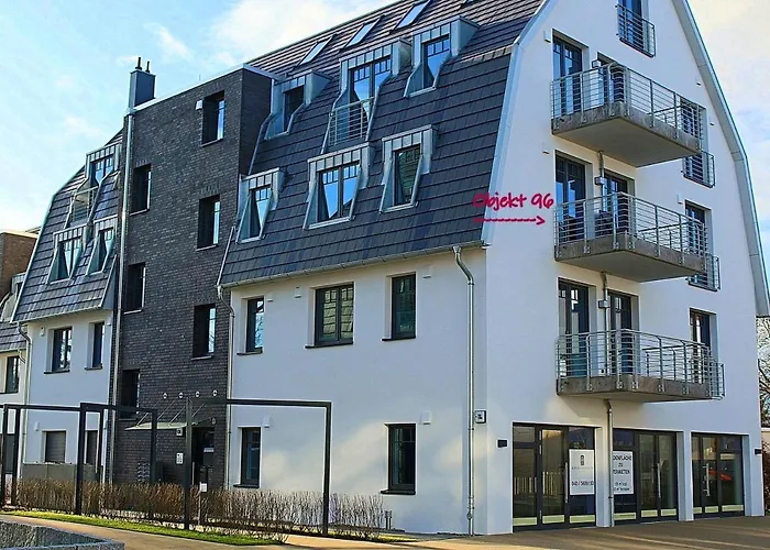 Objekt 96 - Meerblick Appartement *