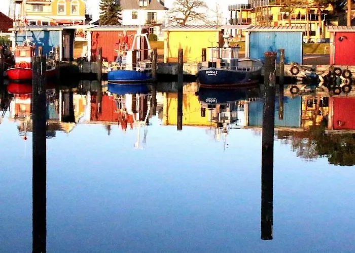 Appartement Objekt 96 - Meerblick Häven