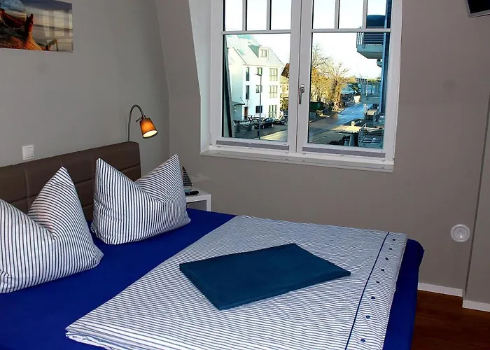 Appartement Objekt 96 - Meerblick