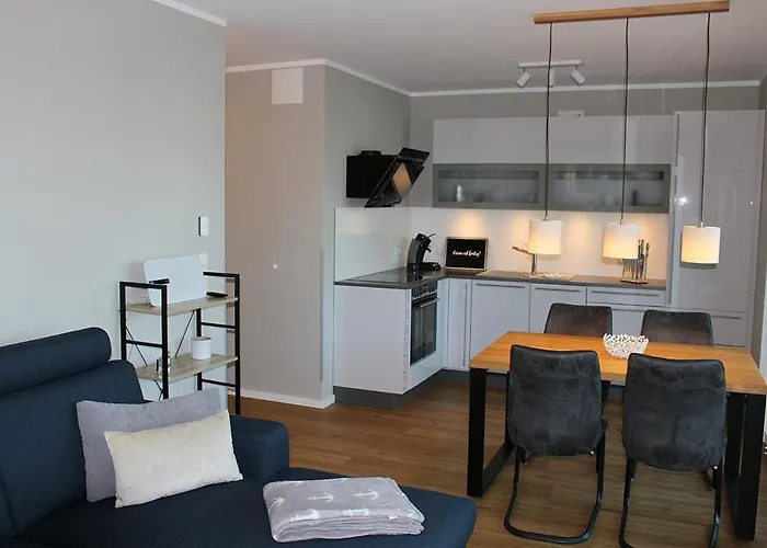 Appartement Objekt 96 - Meerblick *